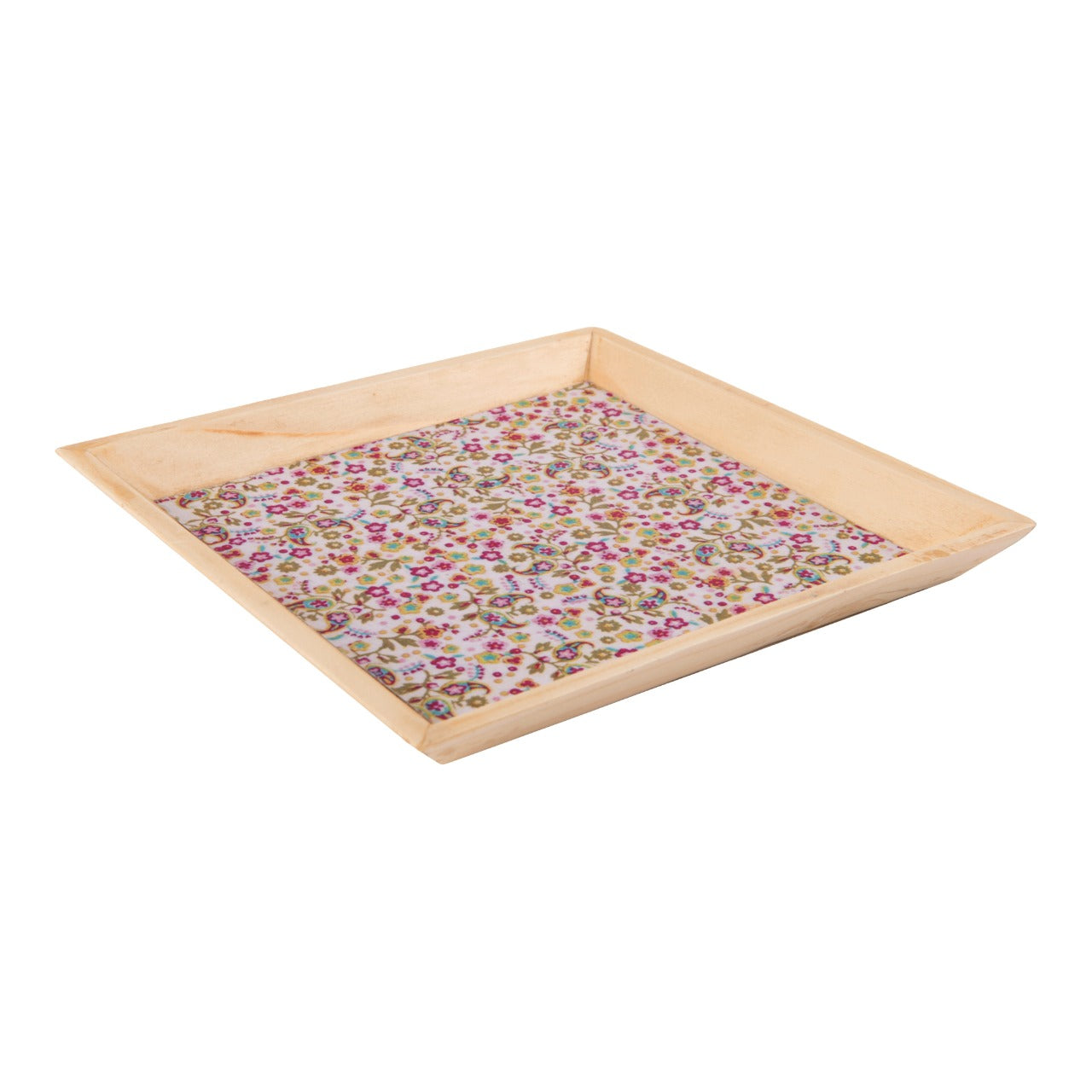 Wooden Tray, Decoupage Tray, Serving Tray