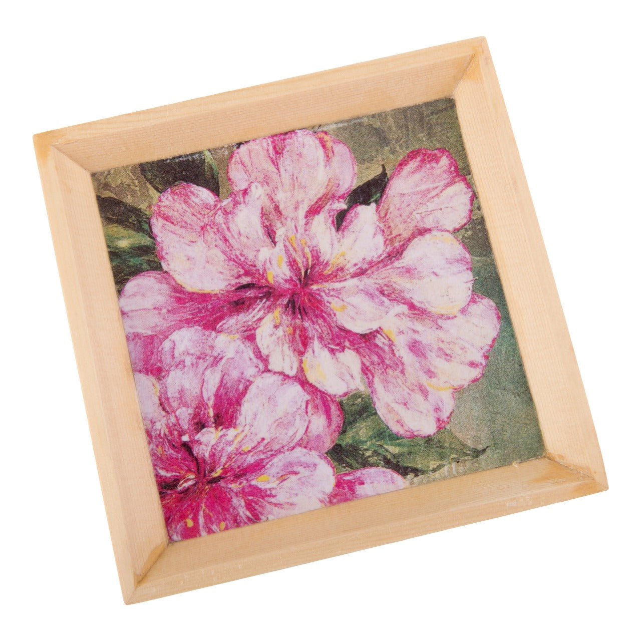 Wooden Tray, Decoupage Tray, Serving Tray