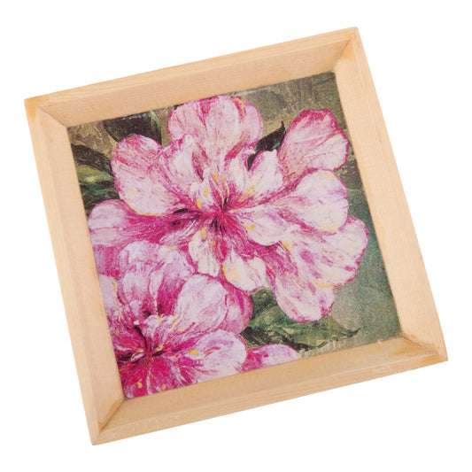 Wooden Tray, Decoupage Tray, Serving Tray