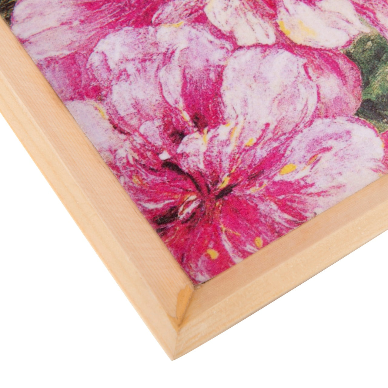 Wooden Tray, Decoupage Tray, Serving Tray