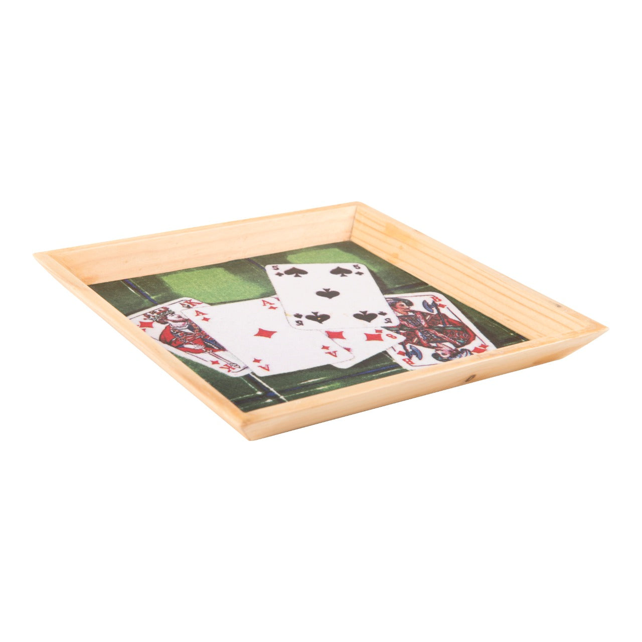 Wooden Tray, Decoupage Tray, Serving Tray