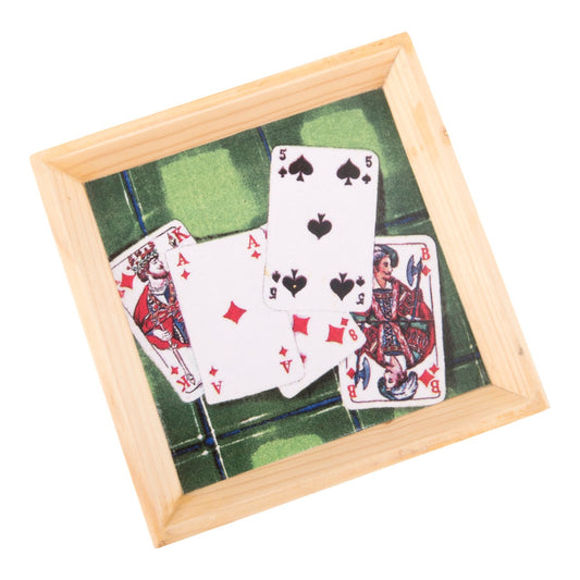 Wooden Tray, Decoupage Tray, Serving Tray