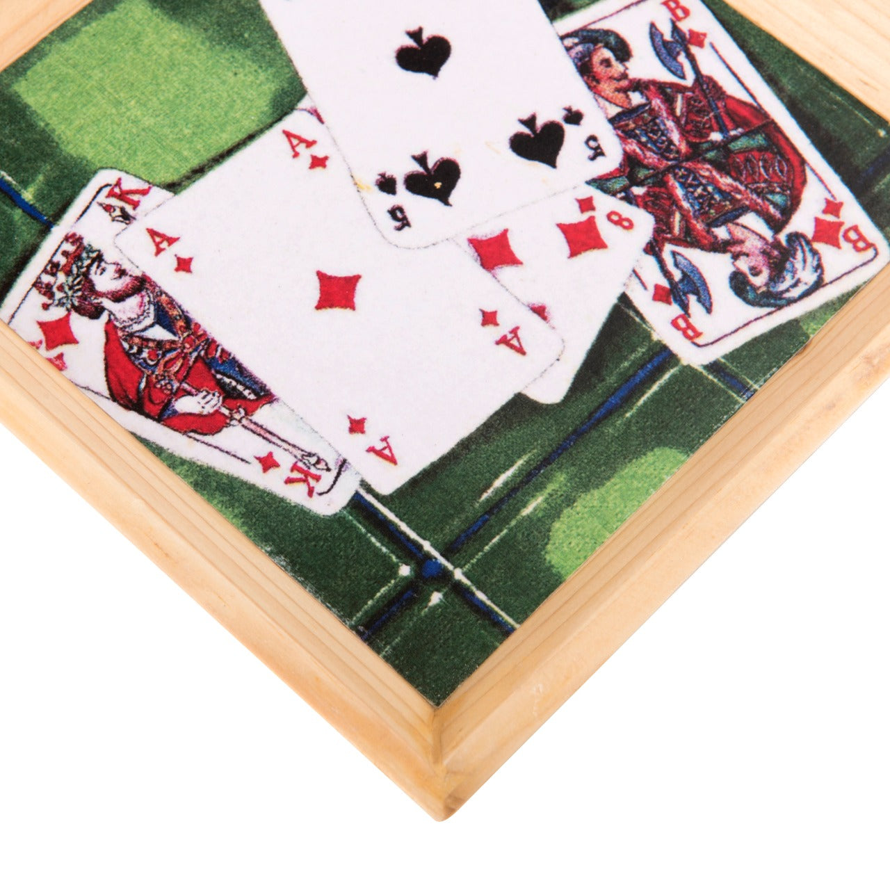 Wooden Tray, Decoupage Tray, Serving Tray