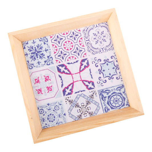 Wooden Tray, Decoupage Tray, Serving Tray
