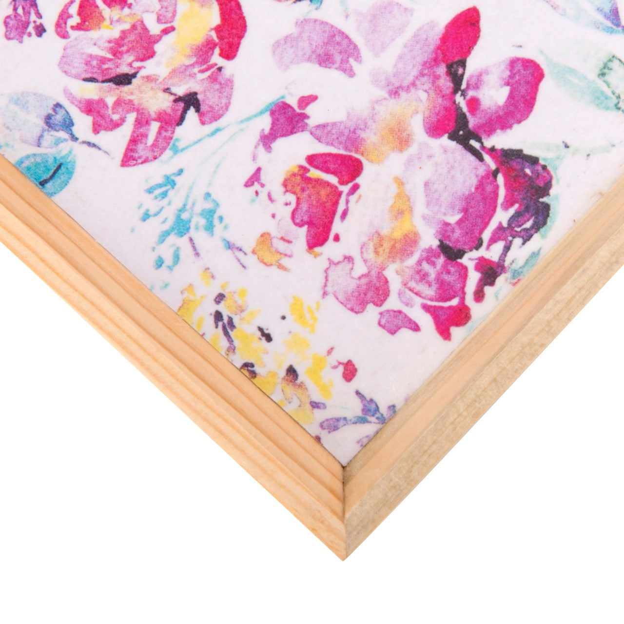 Wooden Tray, Decoupage Tray, Serving Tray