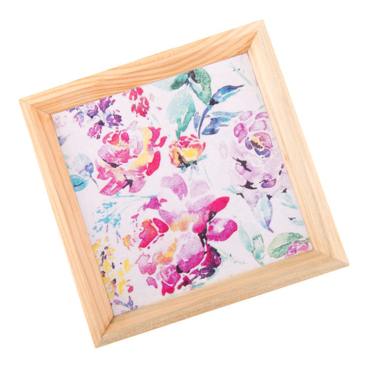 Wooden Tray, Decoupage Tray, Serving Tray