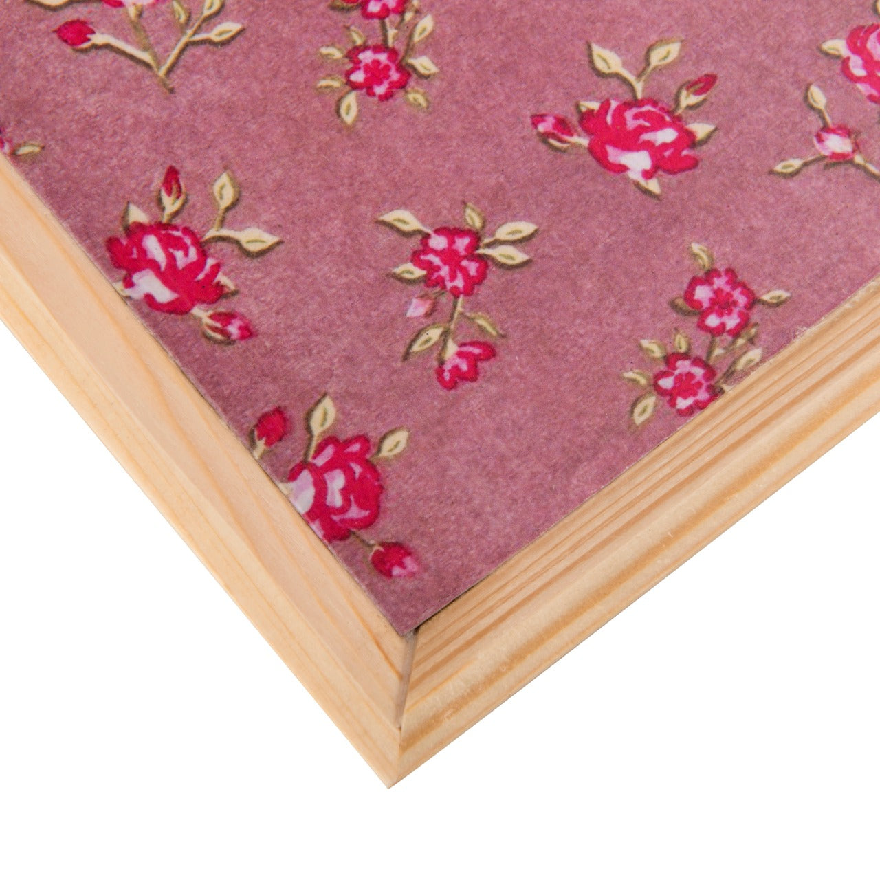 Wooden Tray, Decoupage Tray, Serving Tray