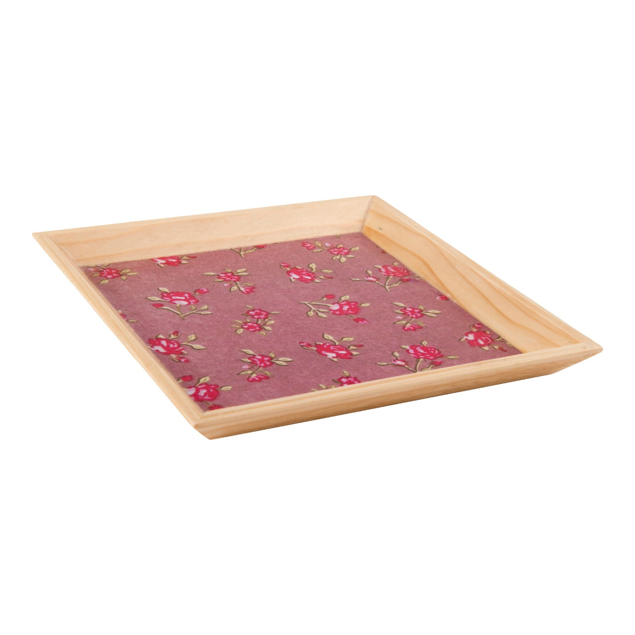 Wooden Tray, Decoupage Tray, Serving Tray