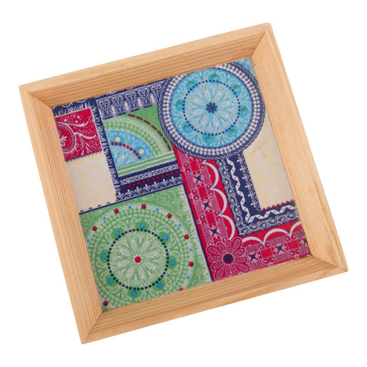 Wooden Tray, Decoupage Tray, Serving Tray