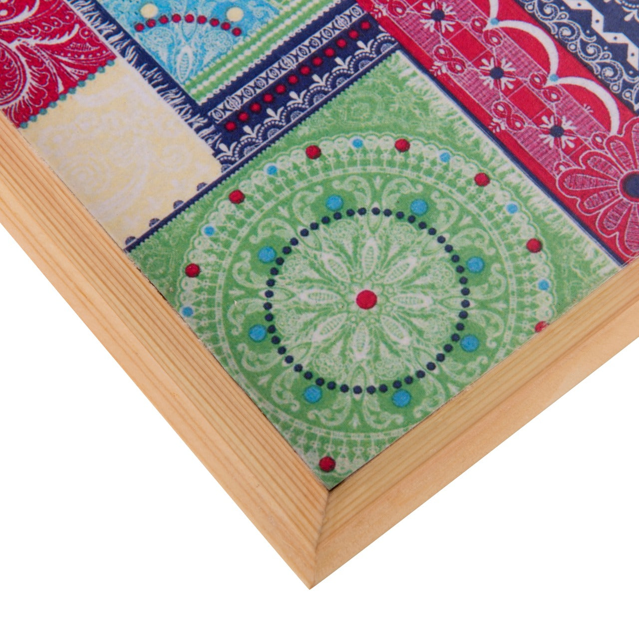 Wooden Tray, Decoupage Tray, Serving Tray