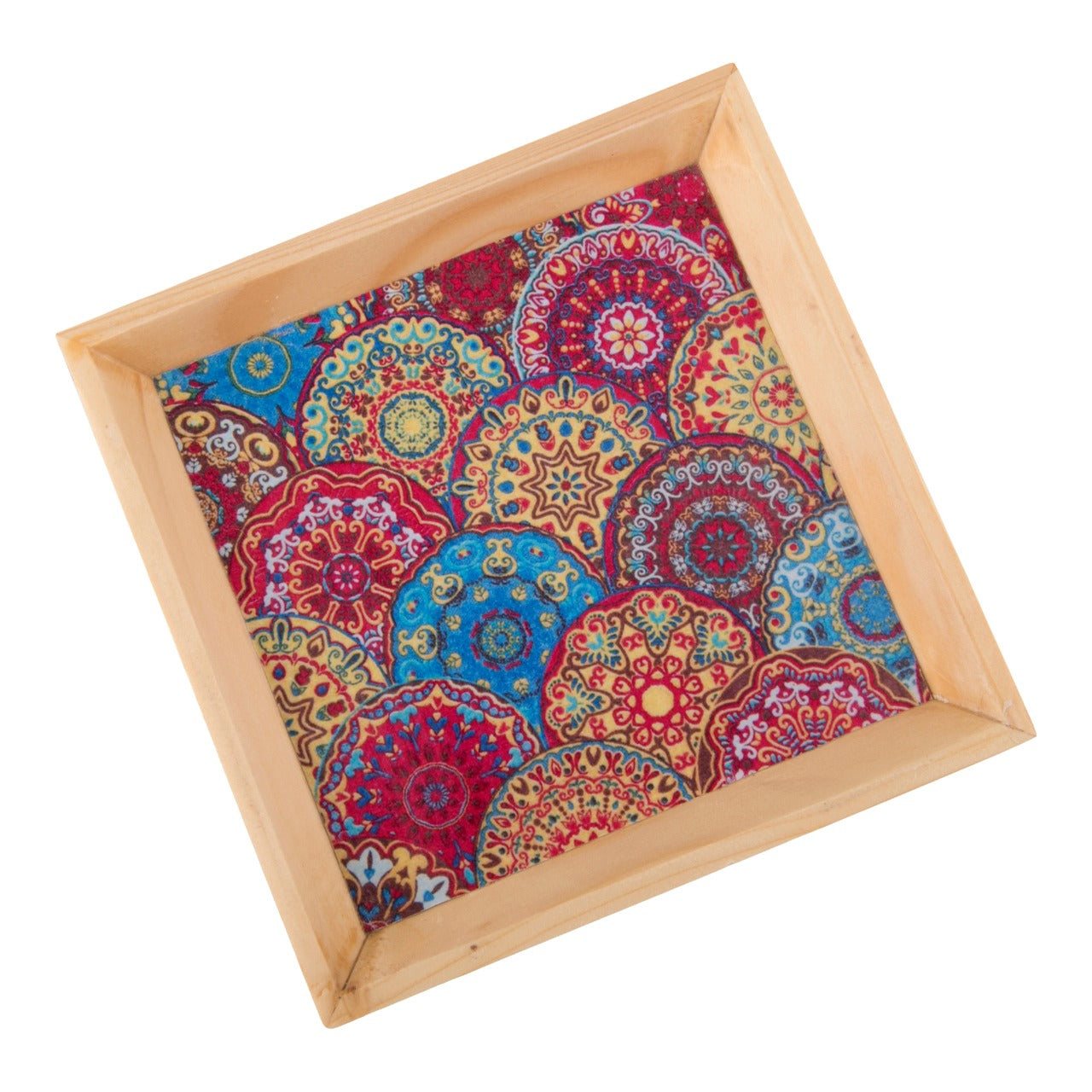 Wooden Tray, Decoupage Tray, Serving Tray