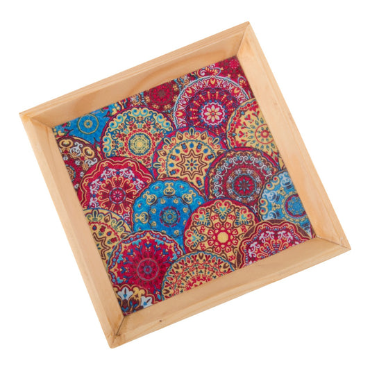 Wooden Tray, Decoupage Tray, Serving Tray