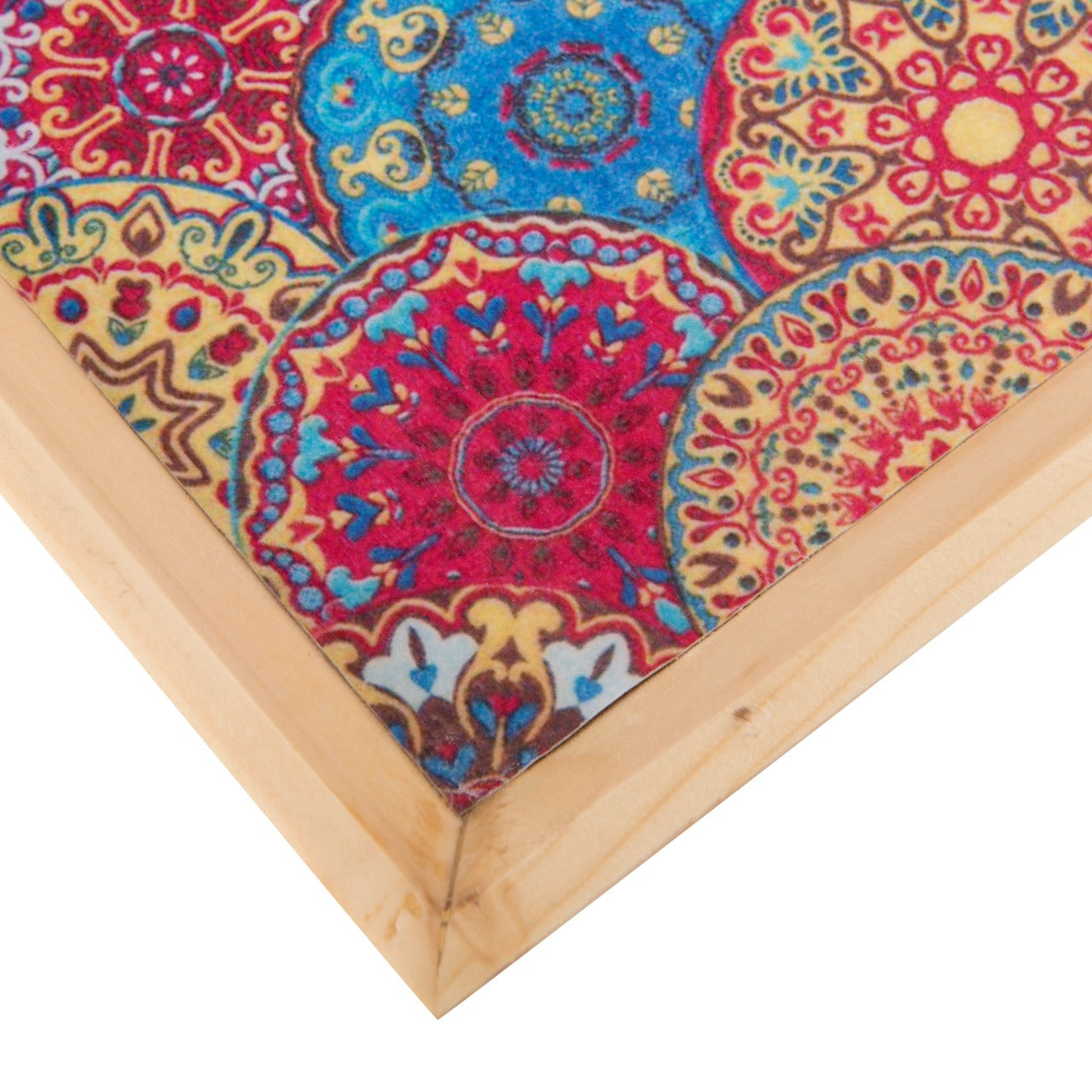 Wooden Tray, Decoupage Tray, Serving Tray