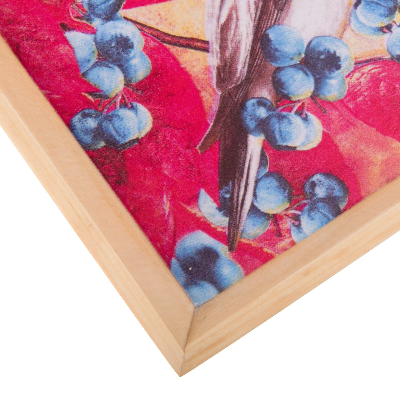 Wooden Tray, Decoupage Tray, Serving Tray