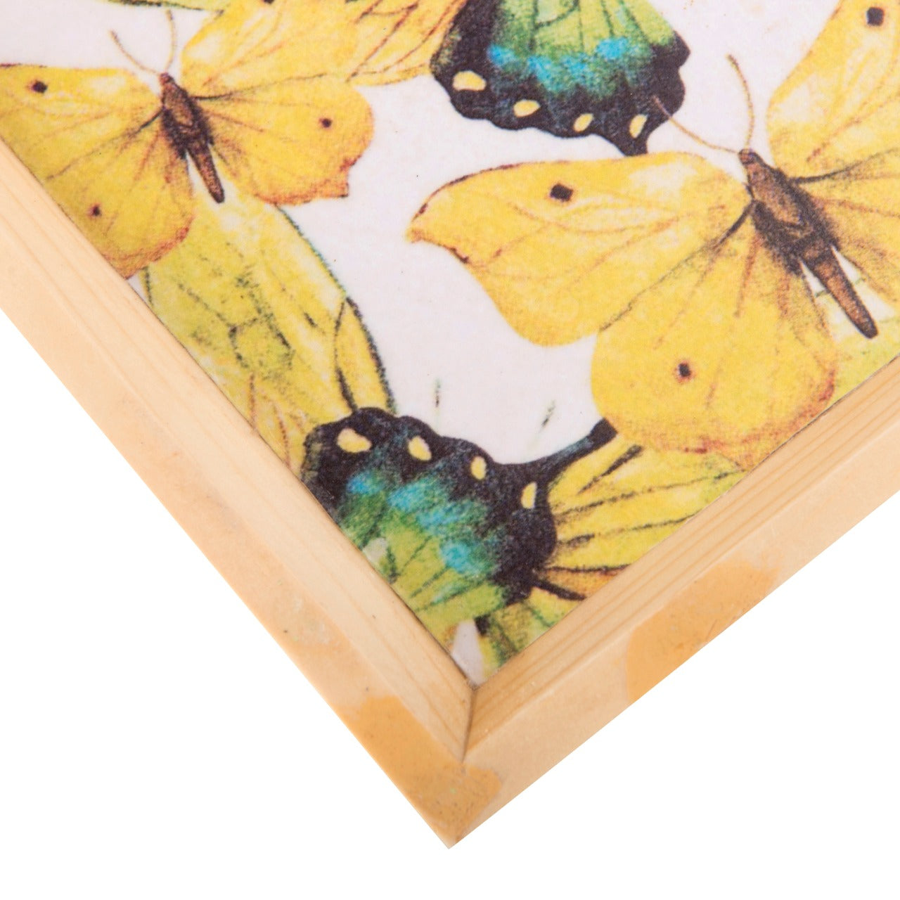 Wooden Tray, Decoupage Tray, Serving Tray