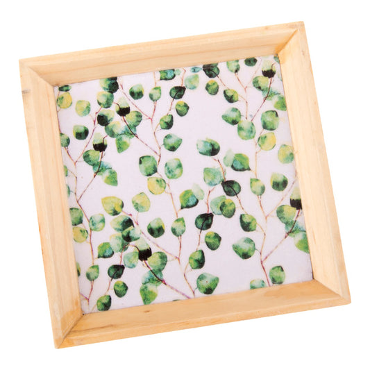 Wooden Tray, Decoupage Tray, Serving Tray