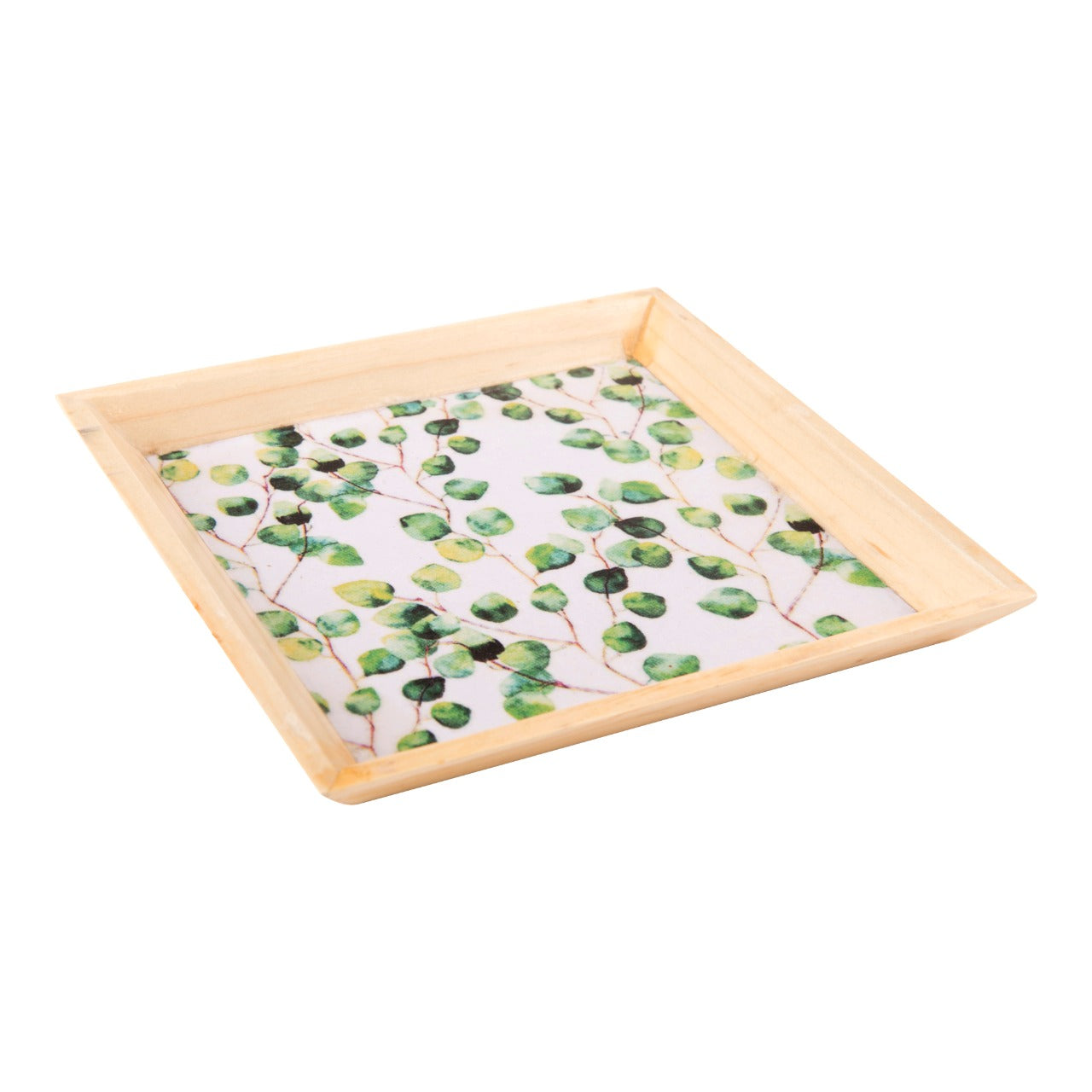 Wooden Tray, Decoupage Tray, Serving Tray