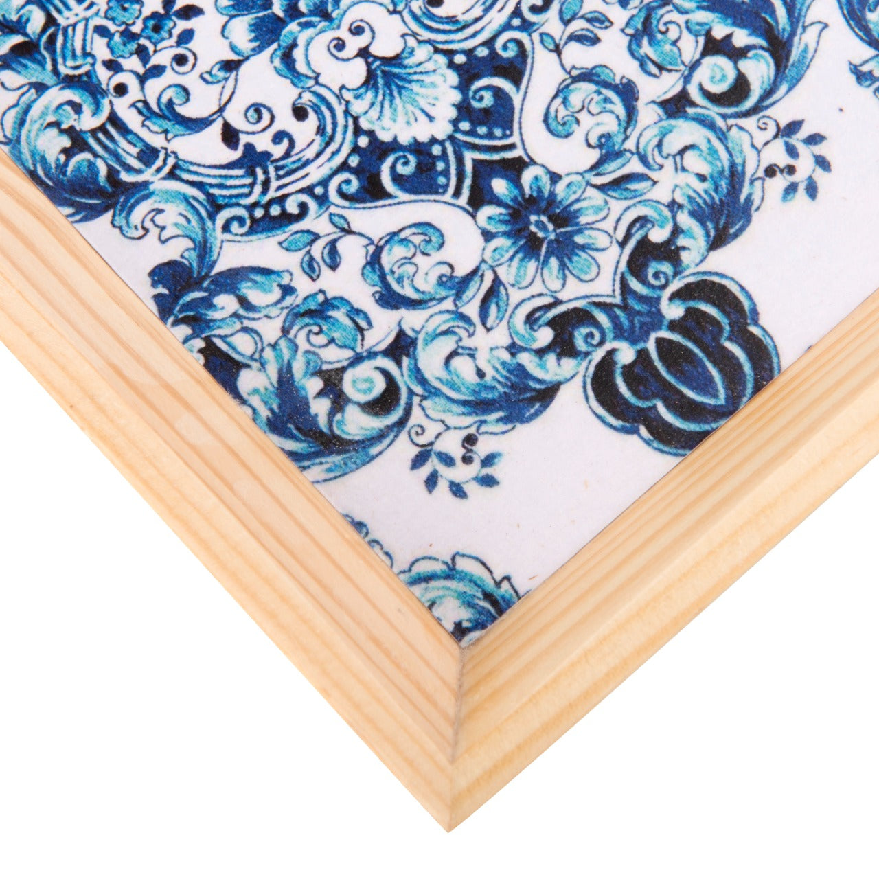 Wooden Tray, Decoupage Tray, Serving Tray