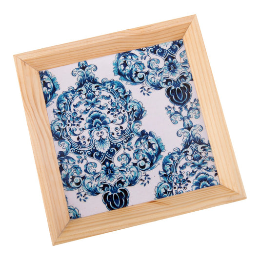Wooden Tray, Decoupage Tray, Serving Tray