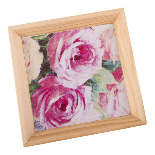 Wooden Tray, Decoupage Tray, Serving Tray