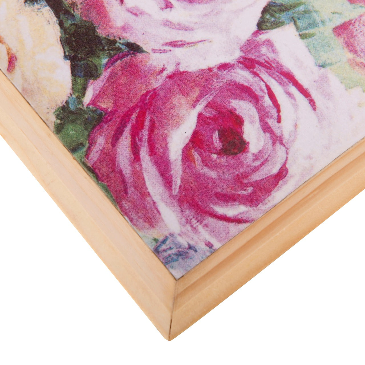 Wooden Tray, Decoupage Tray, Serving Tray