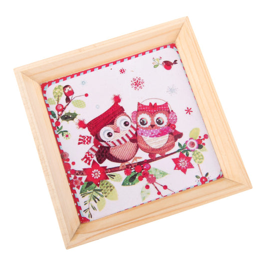 Wooden Tray, Decoupage Tray, Serving Tray