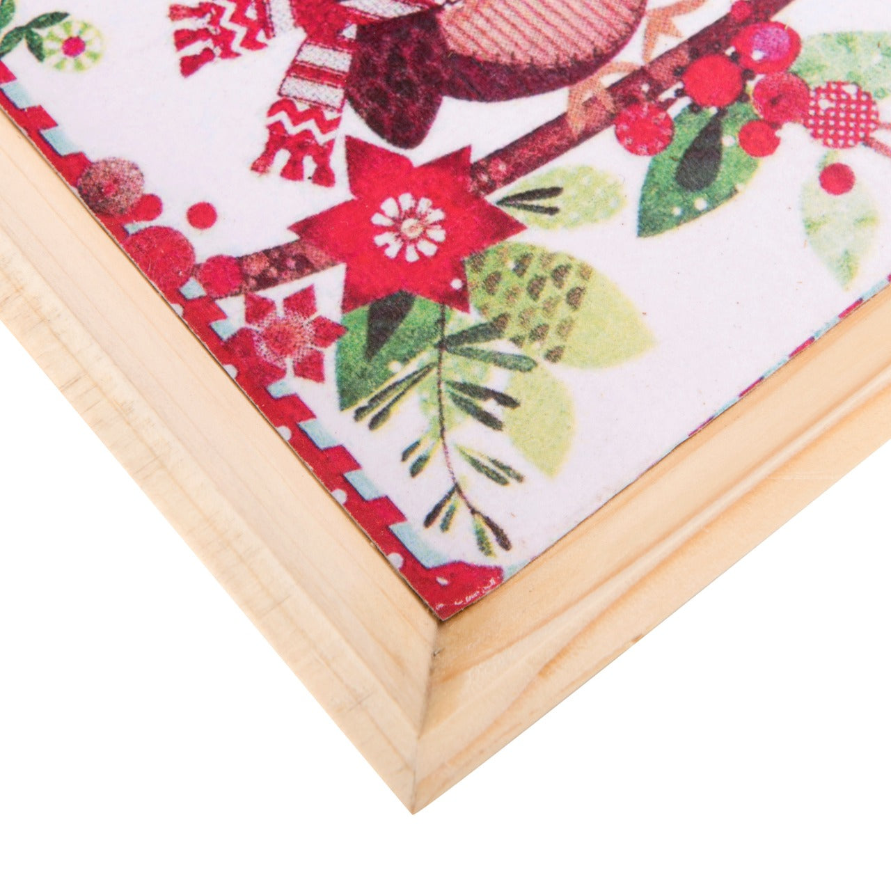 Wooden Tray, Decoupage Tray, Serving Tray
