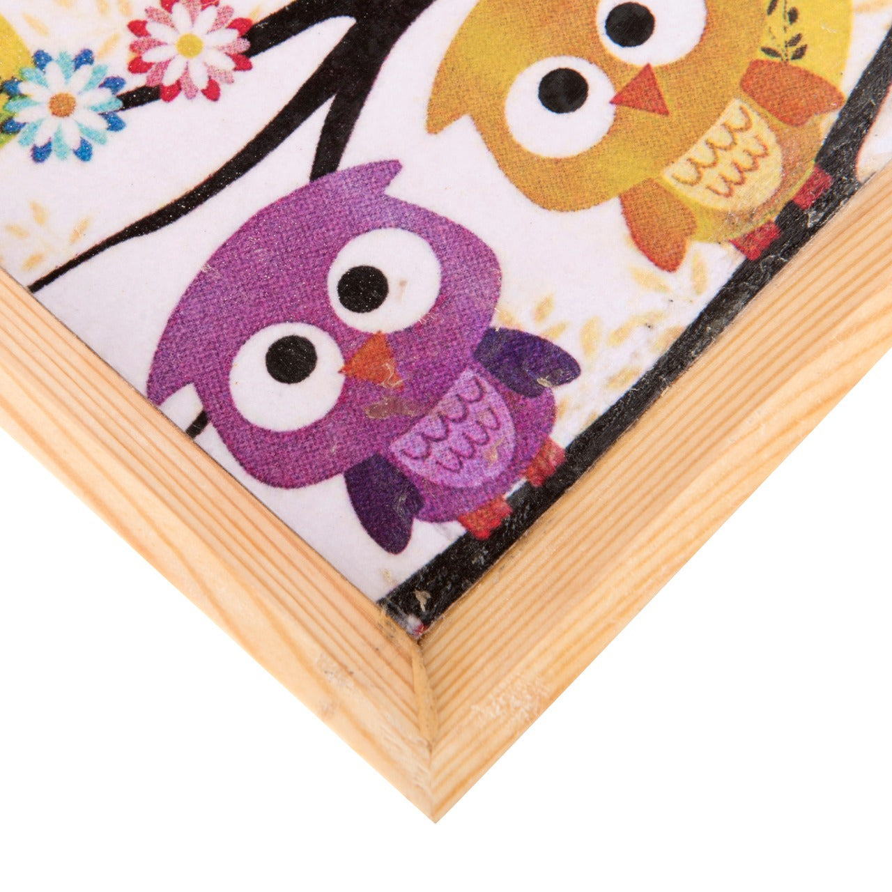 Wooden Tray, Decoupage Tray, Serving Tray