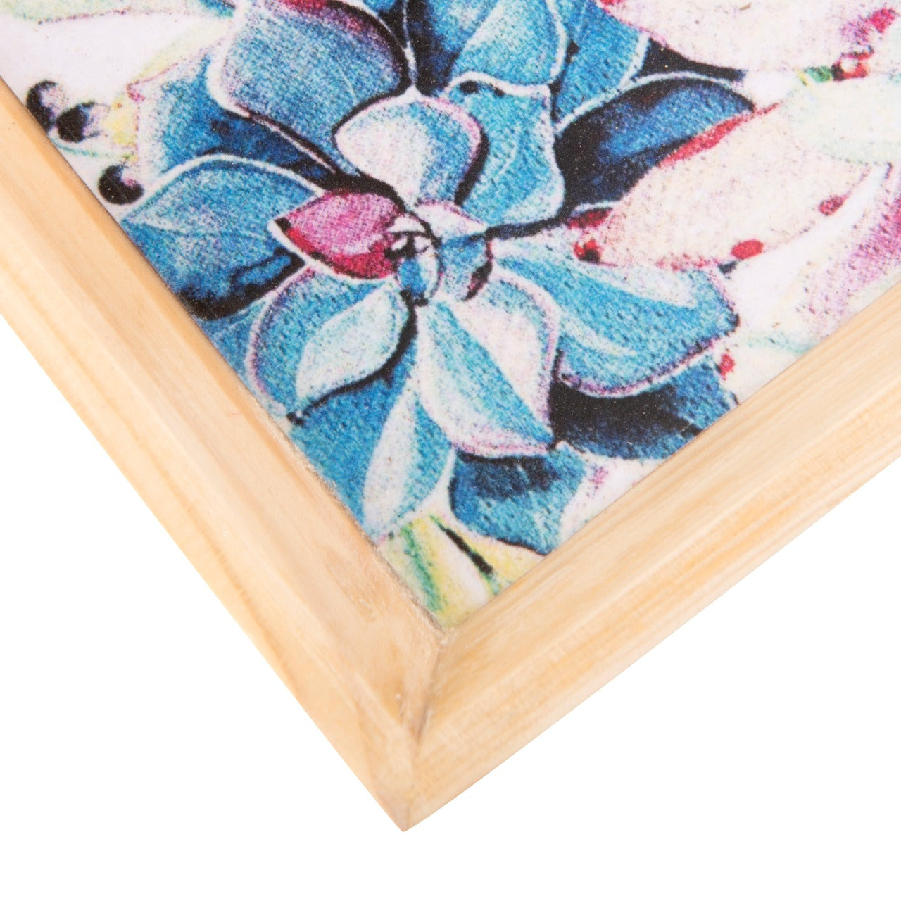 Wooden Tray, Decoupage Tray, Serving Tray