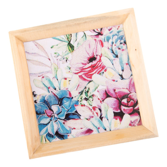Wooden Tray, Decoupage Tray, Serving Tray