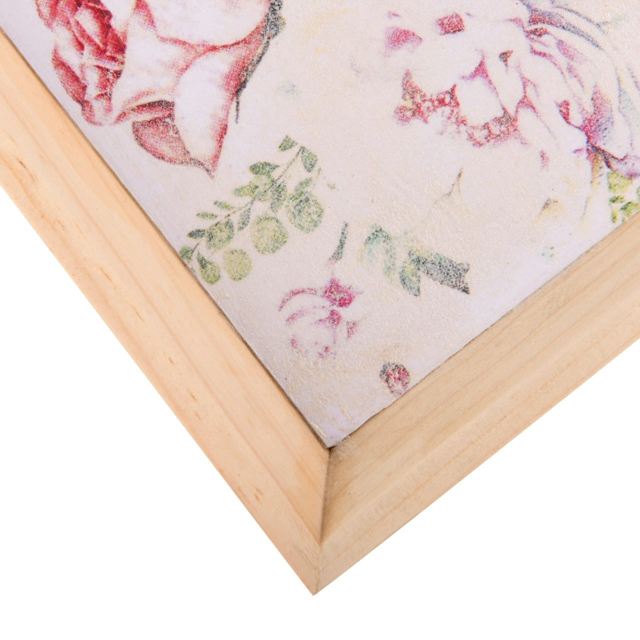 Wooden Tray, Decoupage Tray, Serving Tray