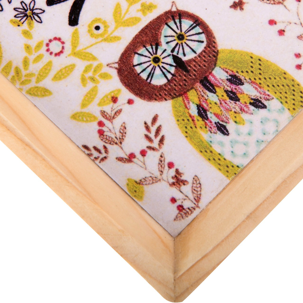 Wooden Tray, Decoupage Tray, Serving Tray