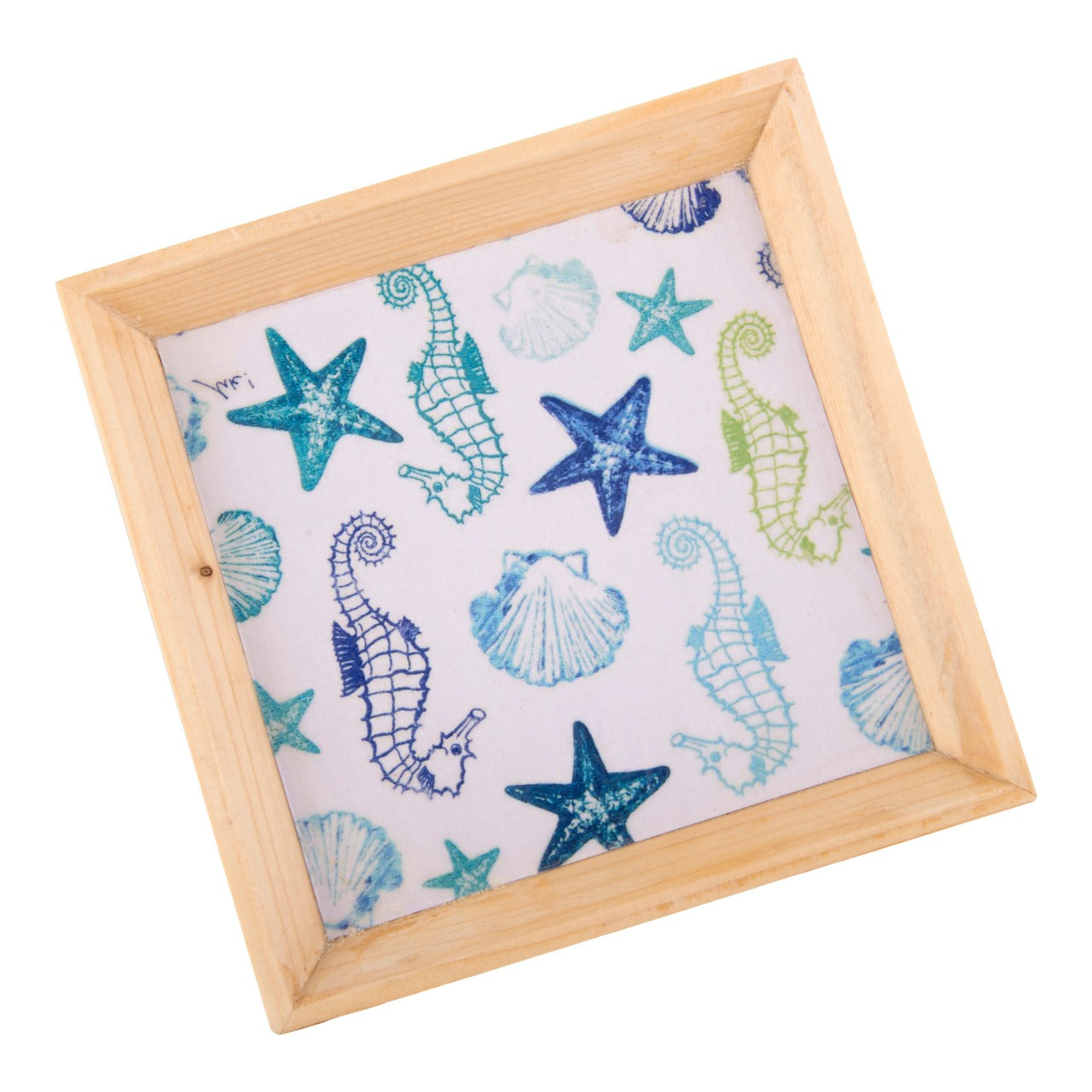 Wooden Tray, Decoupage Tray, Serving Tray