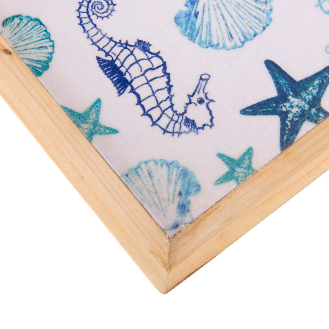 Wooden Tray, Decoupage Tray, Serving Tray