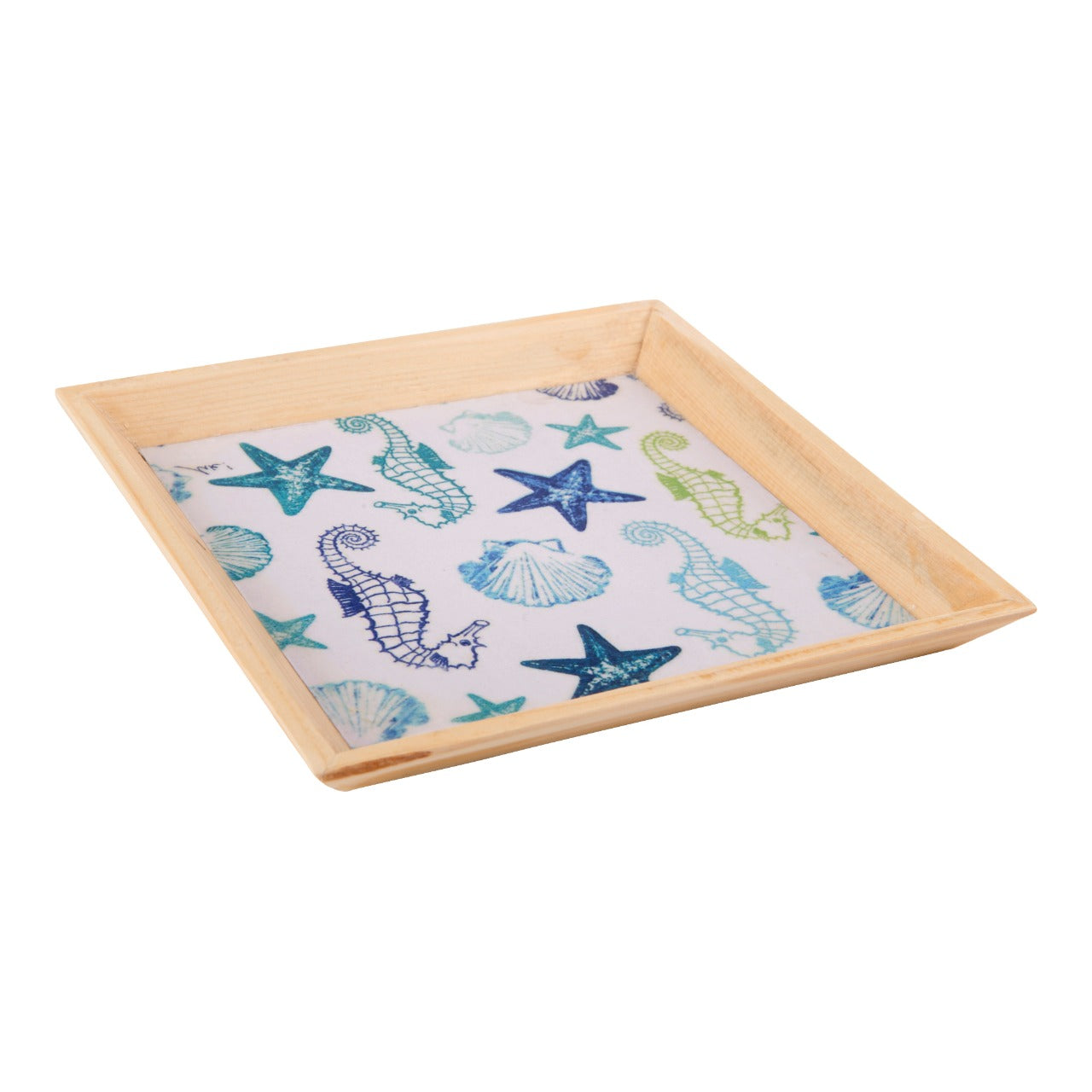 Wooden Tray, Decoupage Tray, Serving Tray