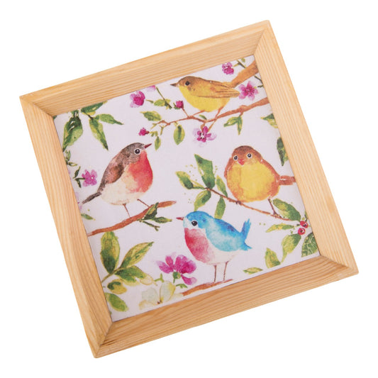 Wooden Tray, Decoupage Tray, Serving Tray