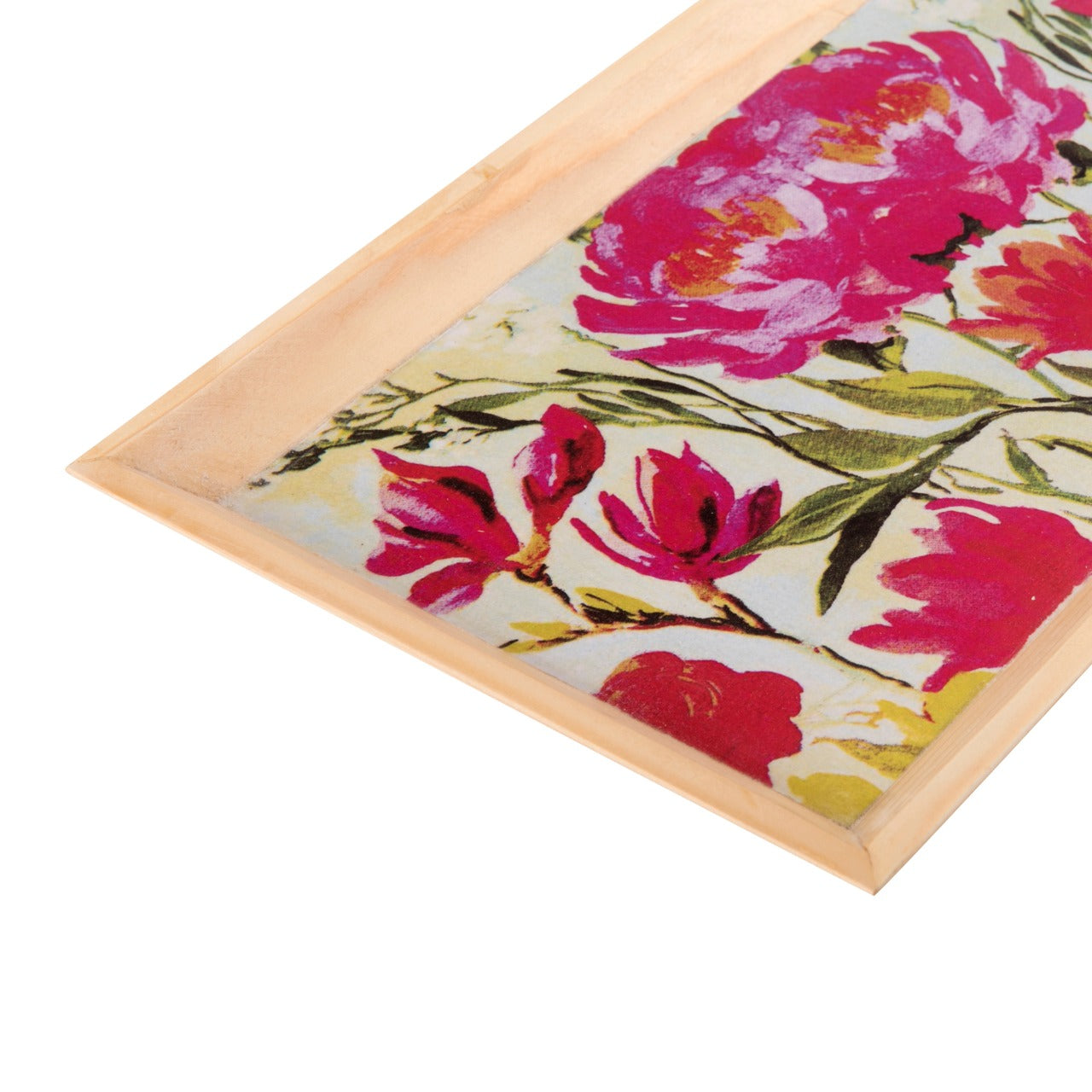 Wooden Tray, Decoupage Tray, Serving Tray