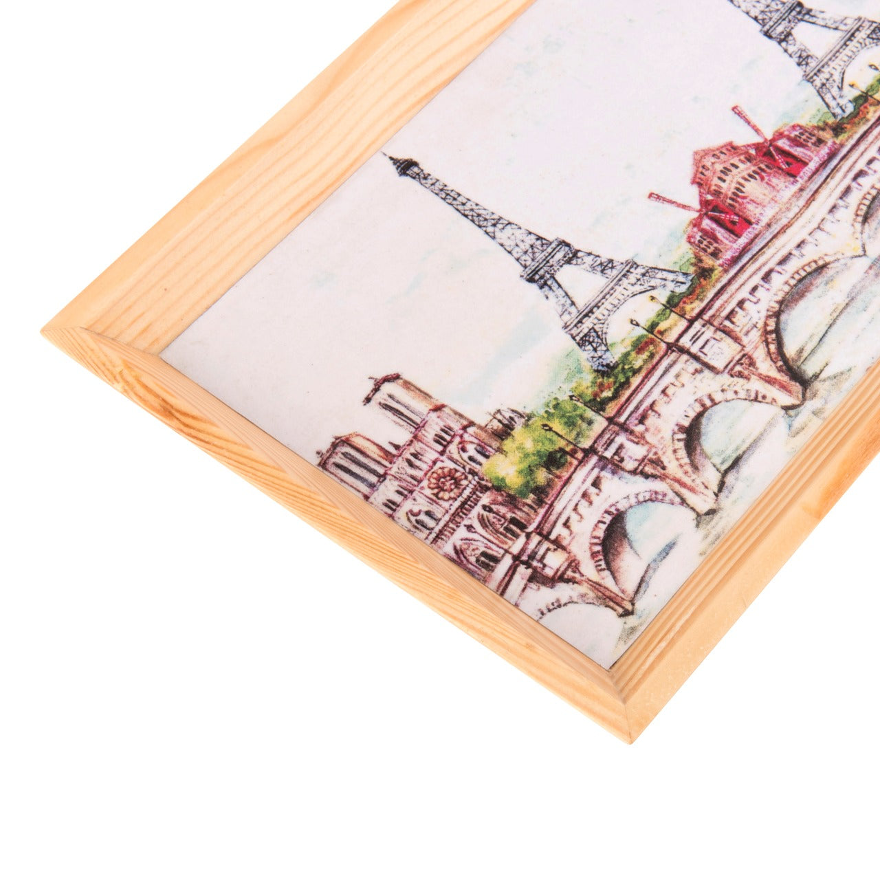 Wooden Tray, Decoupage Tray, Serving Tray