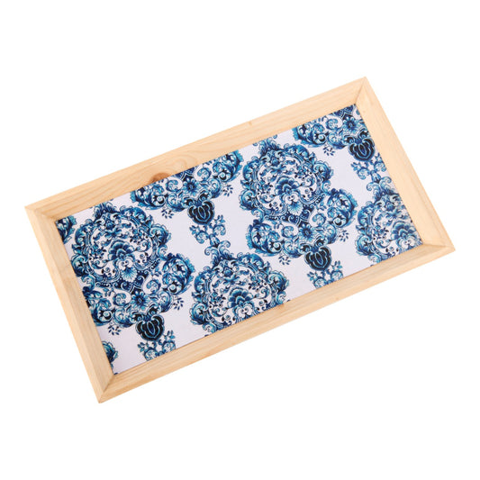 Wooden Tray, Decoupage Tray, Serving Tray