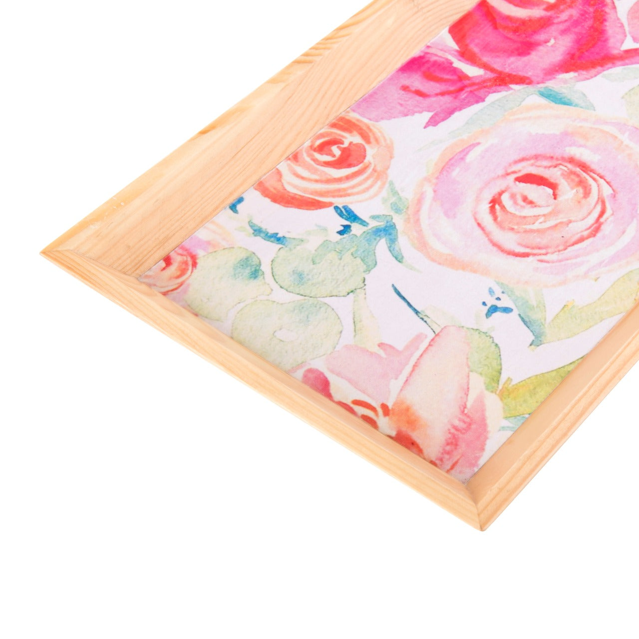 Wooden Tray, Decoupage Tray, Serving Tray
