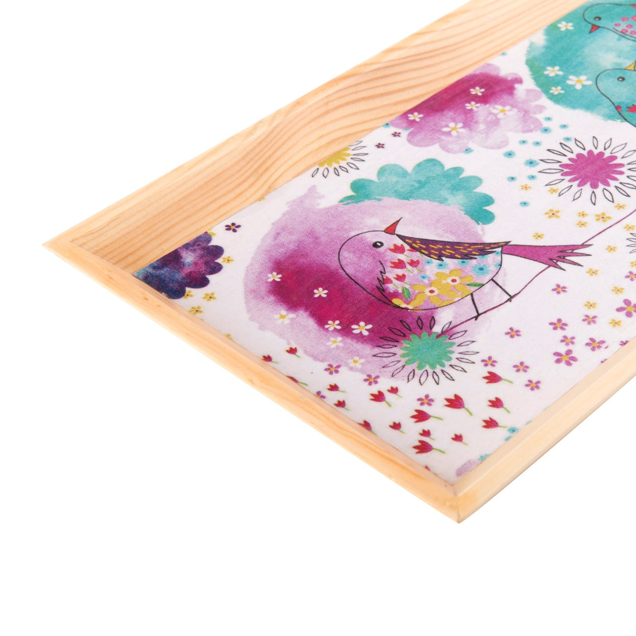 Wooden Tray, Decoupage Tray, Serving Tray