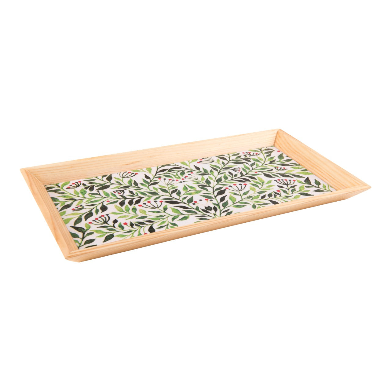 Wooden Tray, Decoupage Tray, Serving Tray