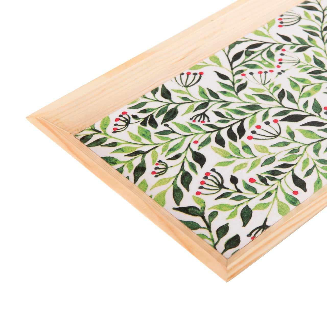Wooden Tray, Decoupage Tray, Serving Tray