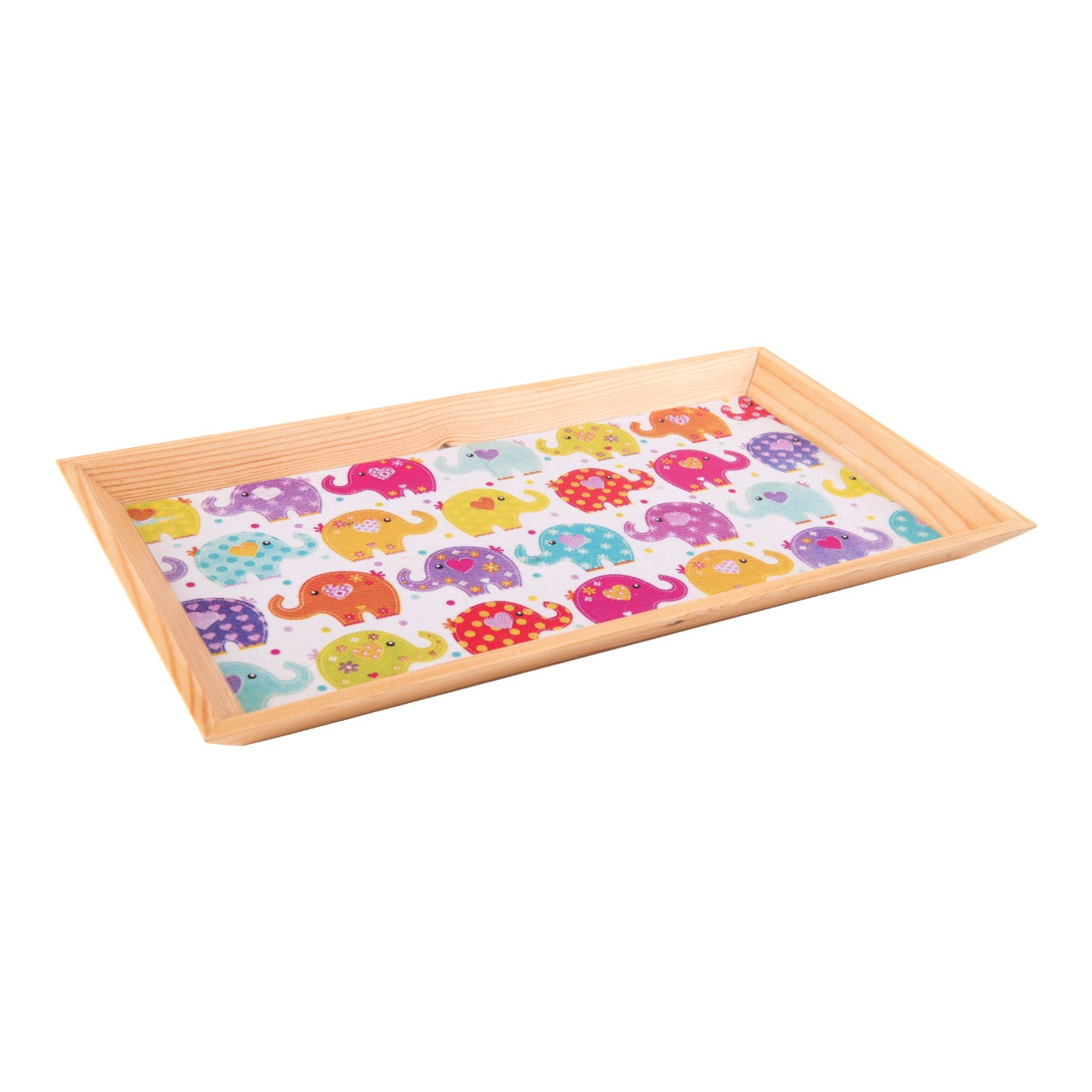 Wooden Tray, Decoupage Tray, Serving Tray
