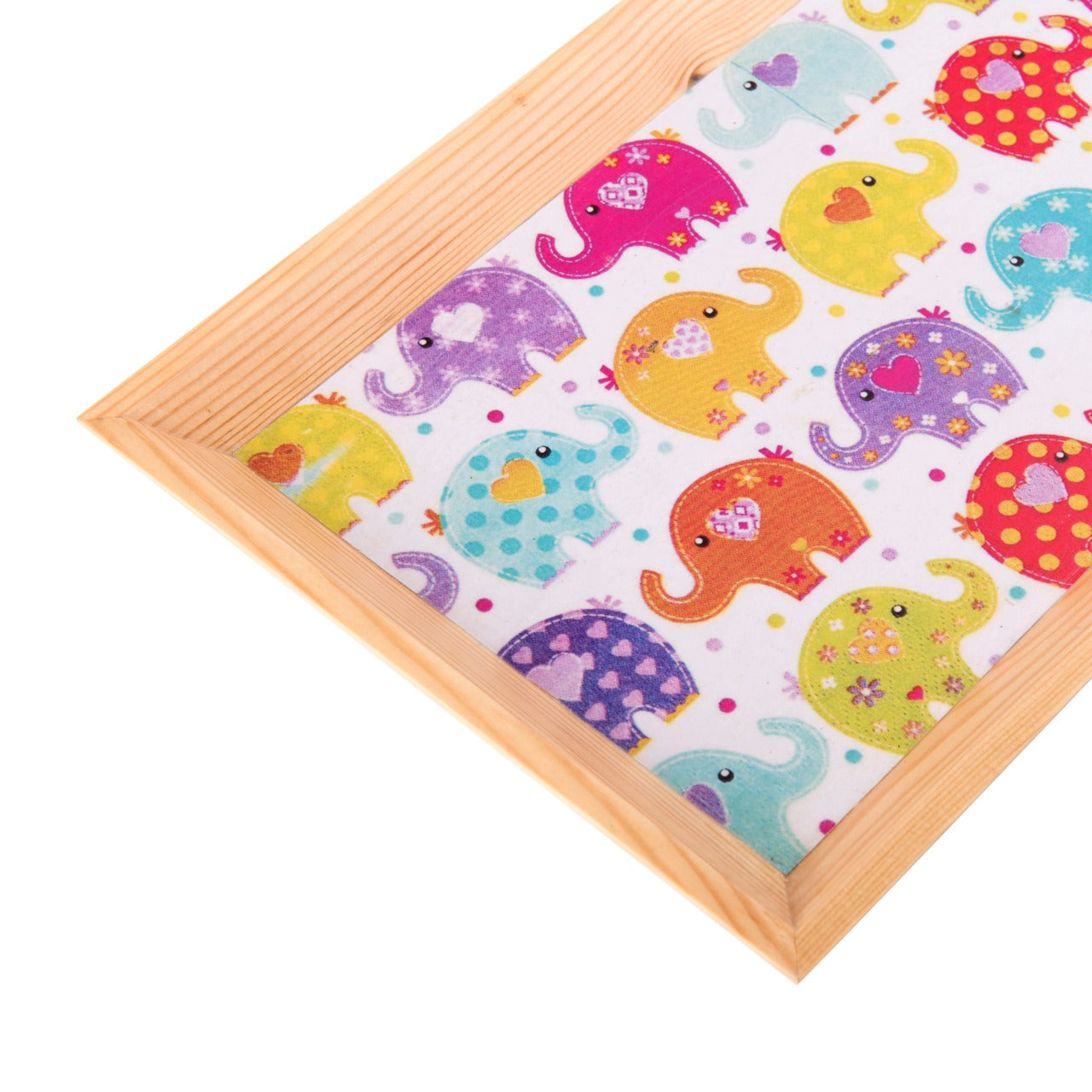 Wooden Tray, Decoupage Tray, Serving Tray