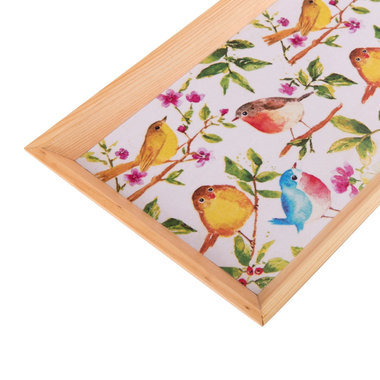 Wooden Tray, Decoupage Tray, Serving Tray