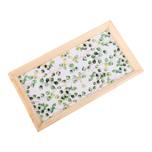 Wooden Tray, Decoupage Tray, Serving Tray