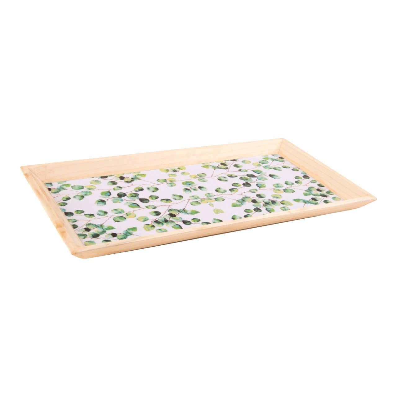 Wooden Tray, Decoupage Tray, Serving Tray