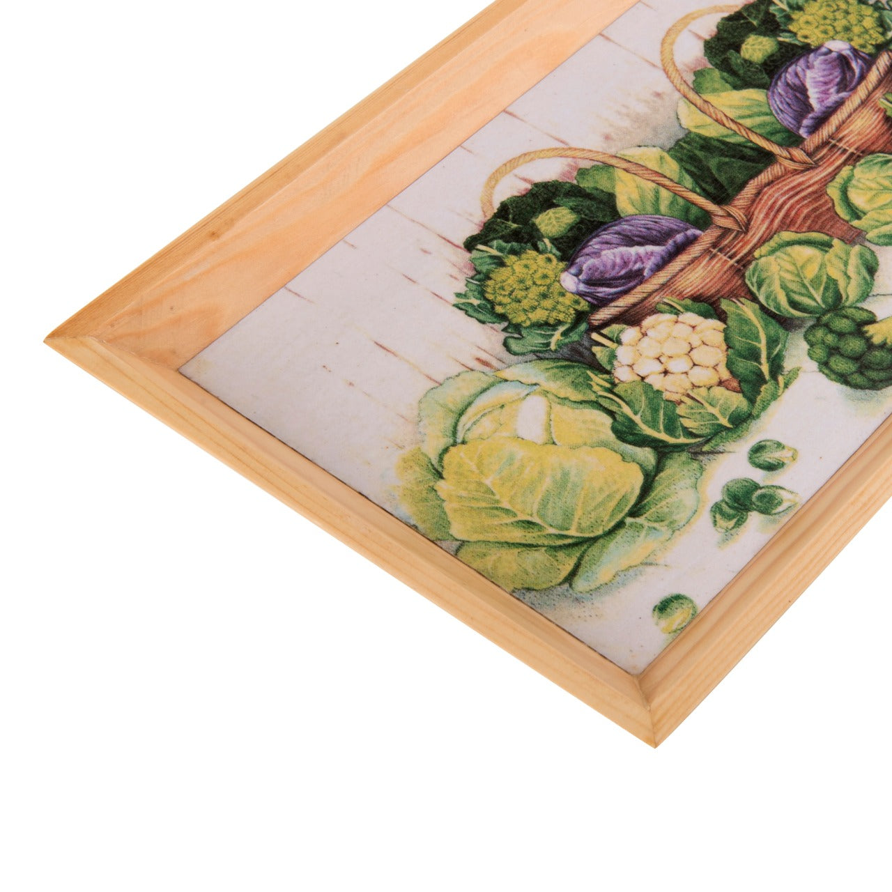 Wooden Tray, Decoupage Tray, Serving Tray