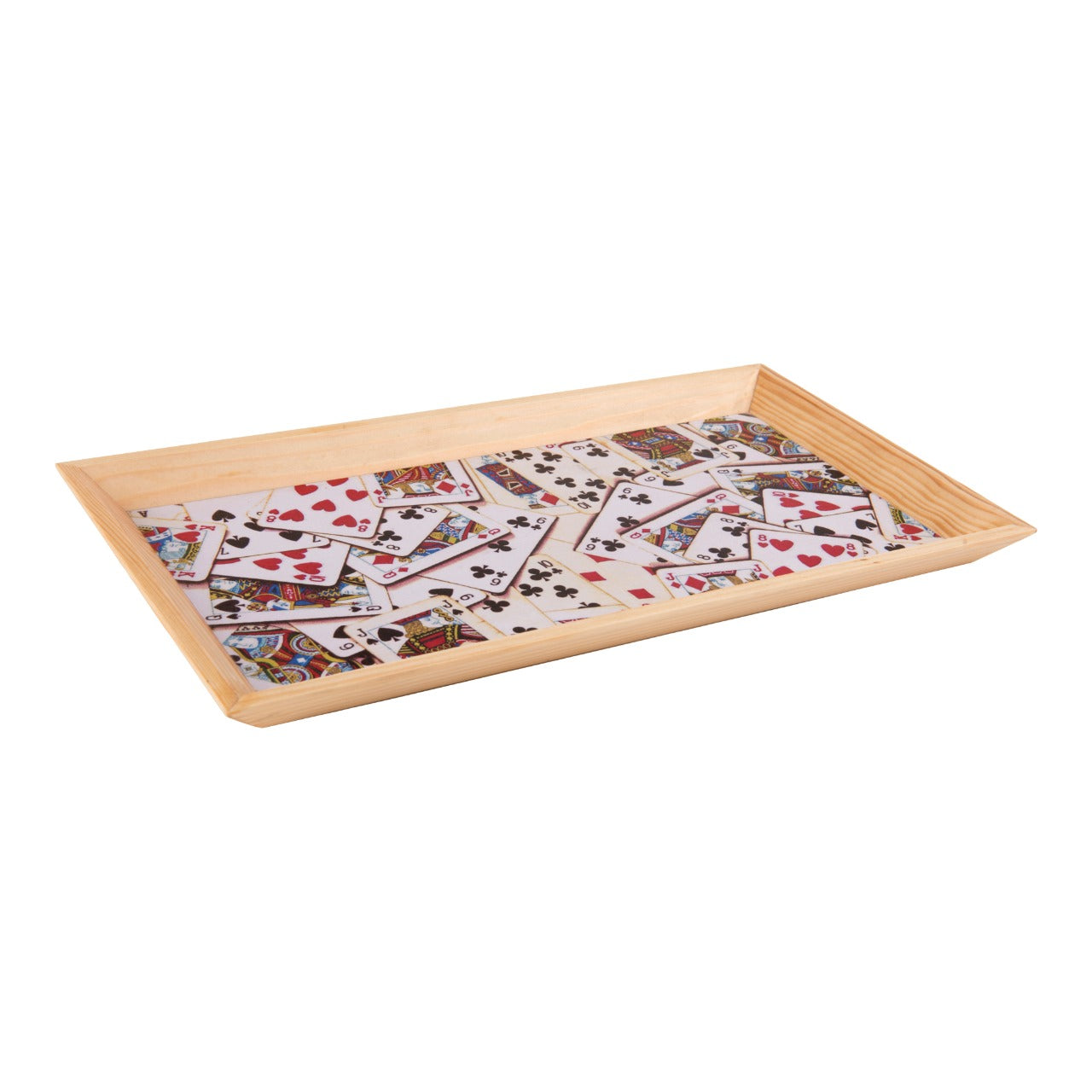 Wooden Tray, Decoupage Tray, Serving Tray